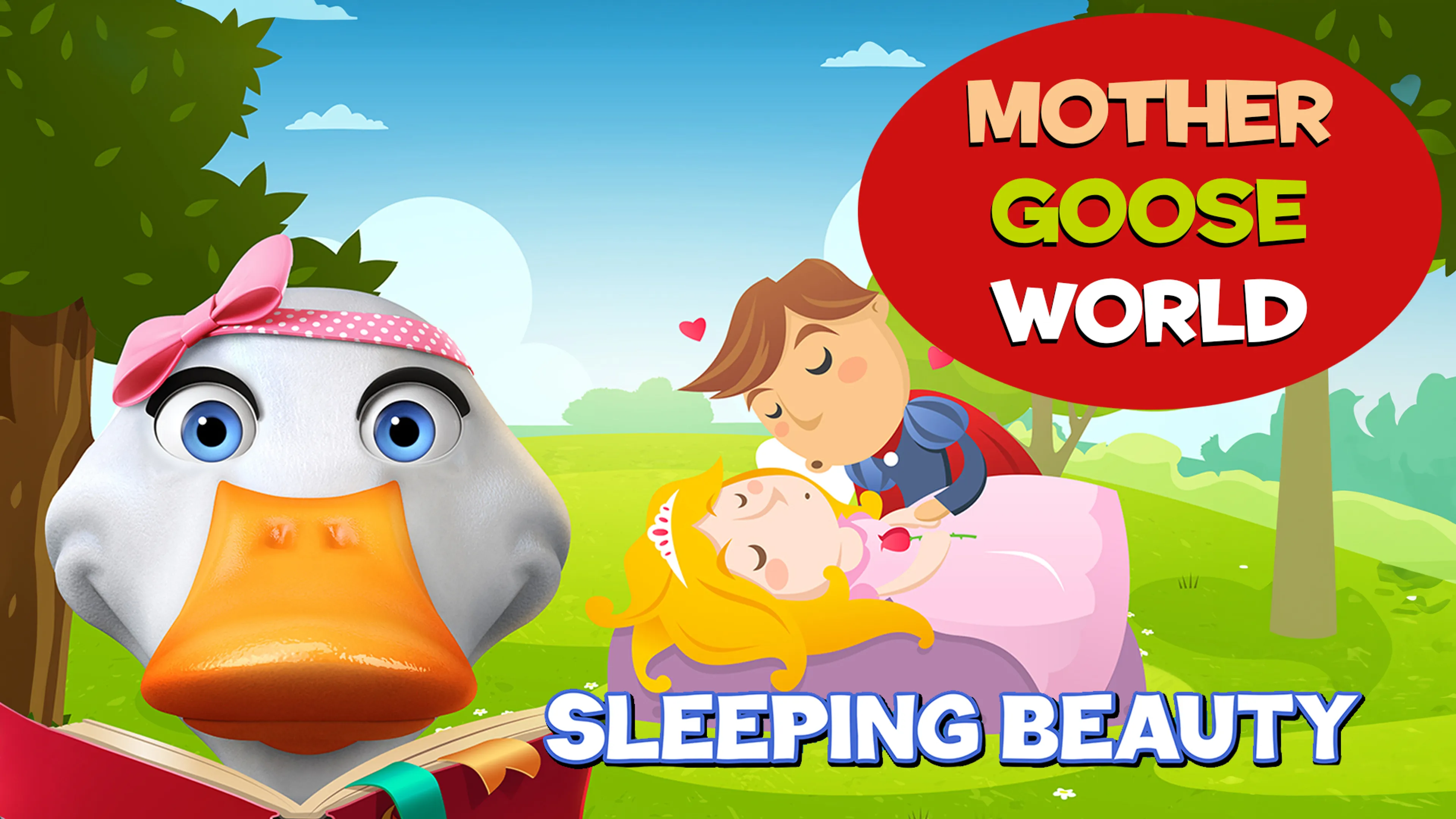 Mother Goose World: Sleeping Beauty poster